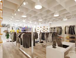 百貨店・衣料品店・アパレル