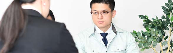 現場まで直接お伺いしてご説明（近郊エリア限定）