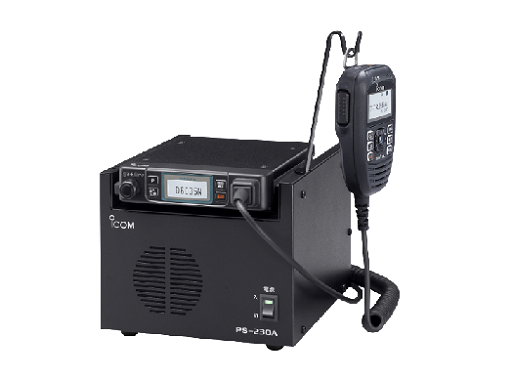 IP54の防塵・防まつ性能を備えた免許局対応車載型デジタル簡易無線機 