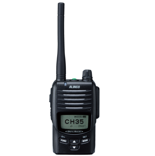 デジタル専用UHF簡易無線免許局DJ-BU70D | 無線ナビ
