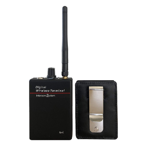デジタルワイヤレスインターカムシステム端末RC3401SVなら端末単体で4人同時通話可能 | 無線ナビ